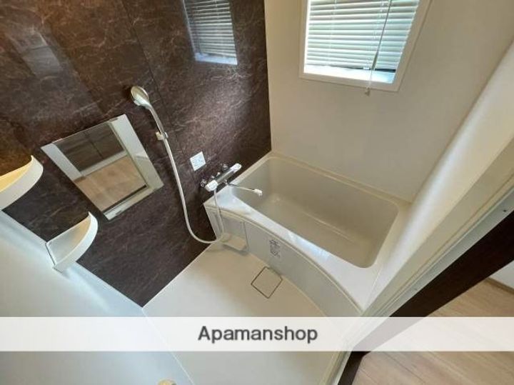 鹿児島県鹿児島市平之町の賃貸マンションの風呂