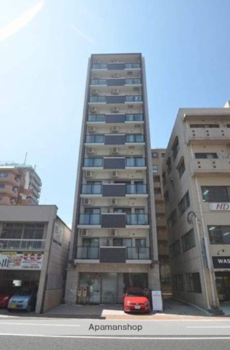 鹿児島県鹿児島市平之町の賃貸マンションの外観