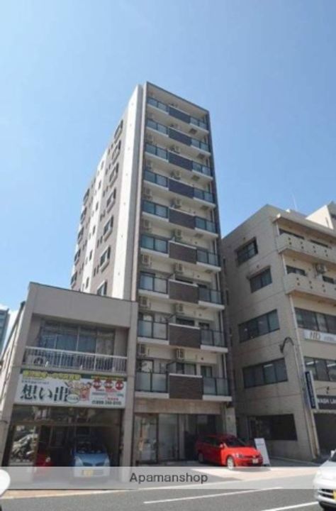 鹿児島県鹿児島市平之町の賃貸マンションの外観