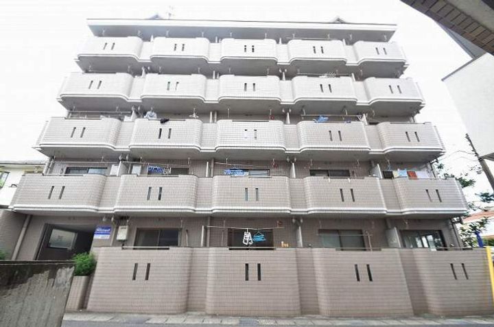 プリモール紫原505の外観