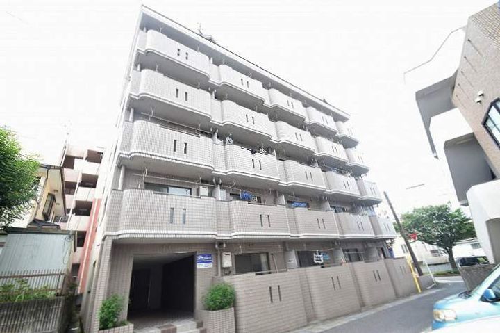 プリモール紫原505の外観