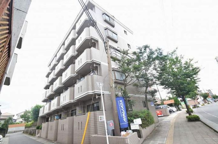 プリモール紫原505の外観