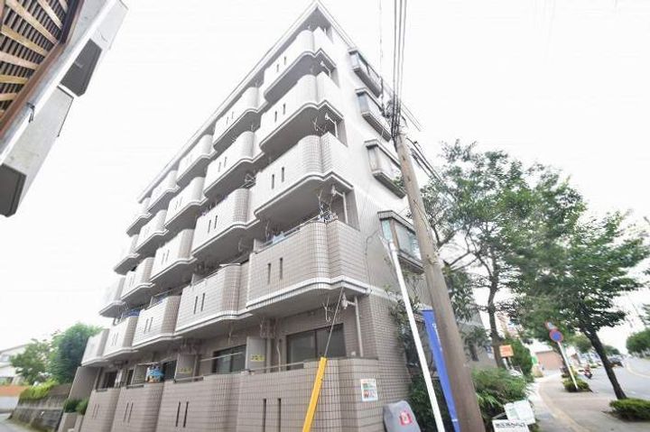 プリモール紫原505の外観