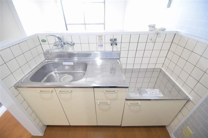 プリモール紫原505のキッチン