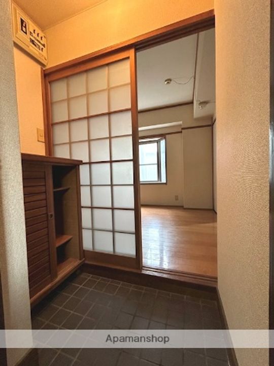 プランドールの玄関