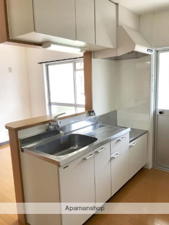 藤絹600棟のキッチン