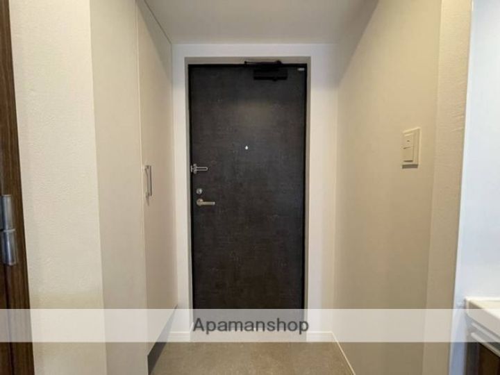 S−RESIDENCE加治屋町ACHIEVEの玄関