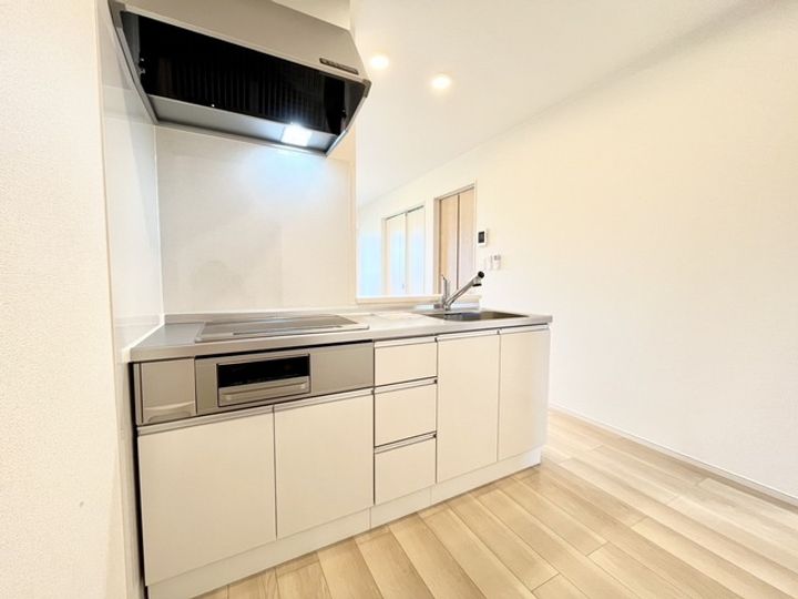 スカイヒルズBのキッチン