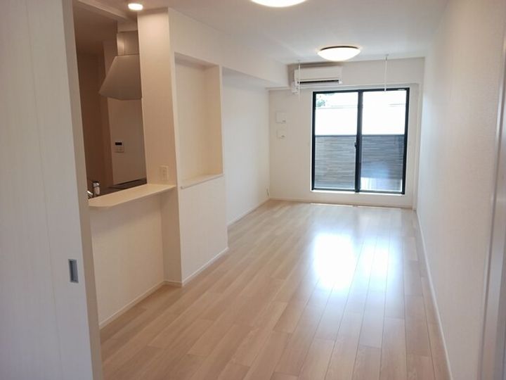 メゾン ボヌール喜入の居間