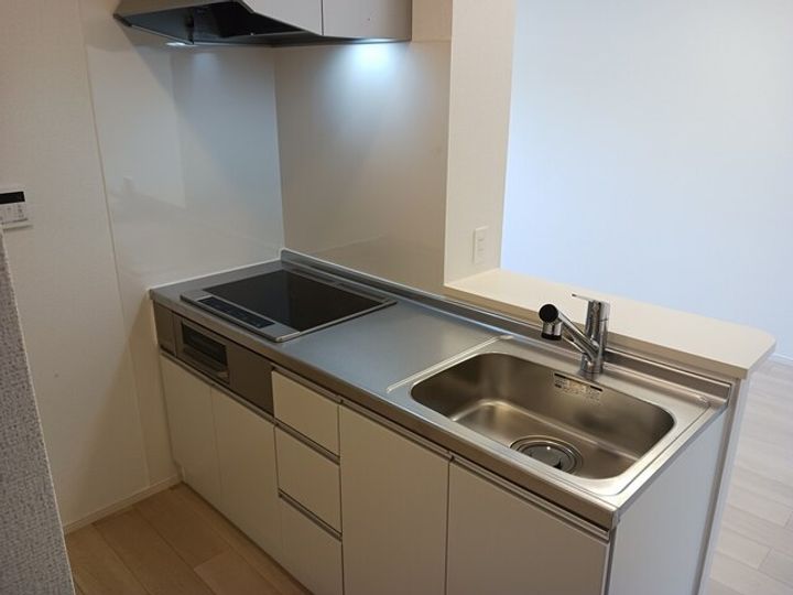 メゾン ボヌール喜入のキッチン