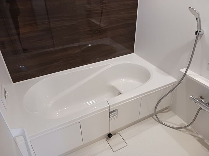 メゾン ボヌール喜入の風呂