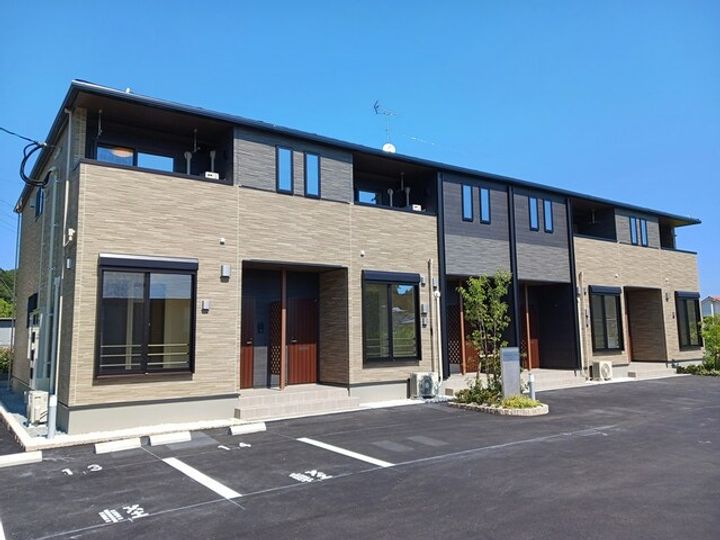 メゾン ボヌール喜入の外観