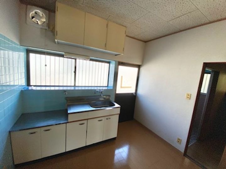 鹿児島県鹿児島市坂之上6丁目(一戸建)の賃貸物件戸建てのキッチン