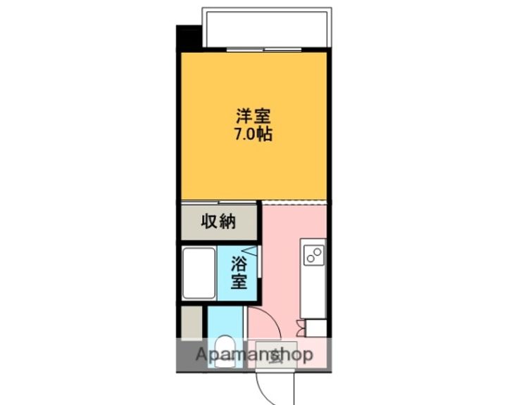 ステップイン金満511の間取り