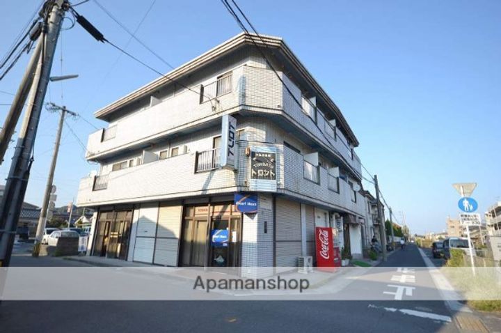 第1森ビルの外観