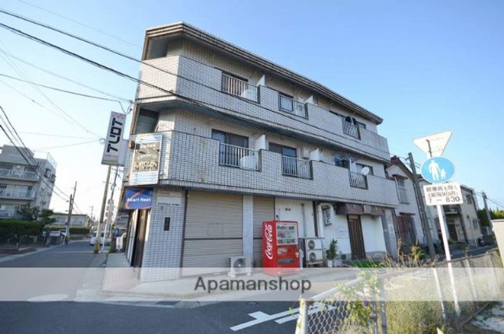 第1森ビルの外観