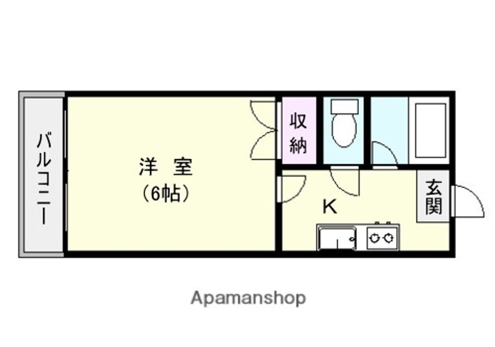 スカイフラワー3の間取り