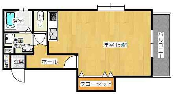 ドミール・ジュネス202の間取り