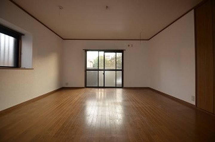 ドミール・ジュネス202の居間