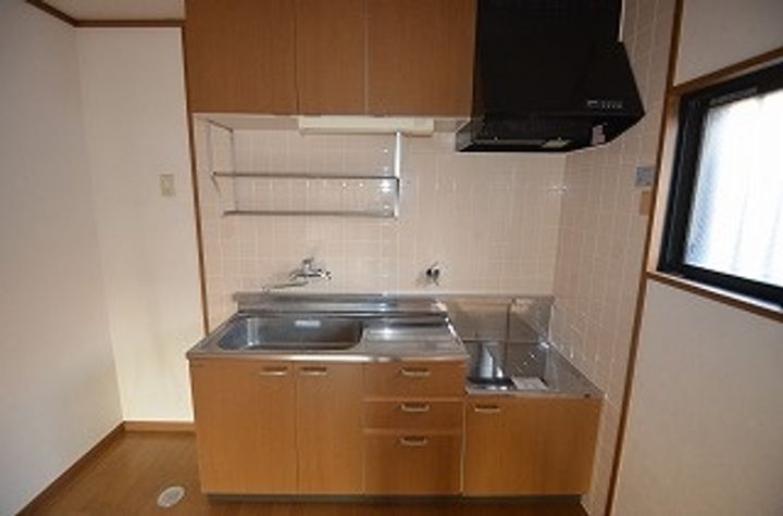 ドミール・ジュネス202のキッチン