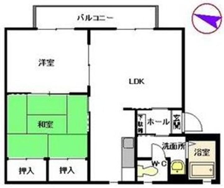 ディアスA&Iの間取り