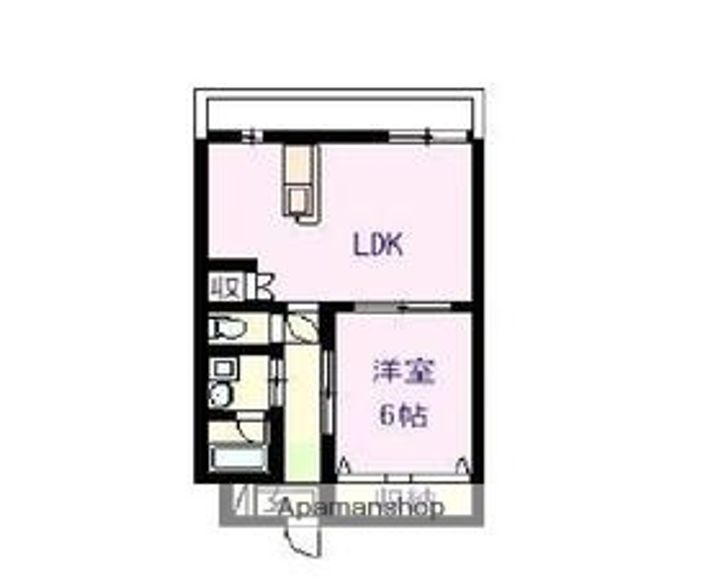 Kフラット302の間取り