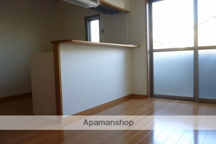 Kフラット302の居間