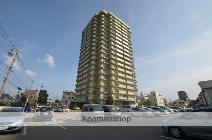 ストークマンション鹿児島1601の外観