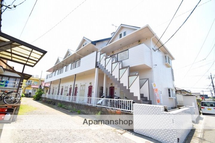 アップルハウス伊敷104の外観