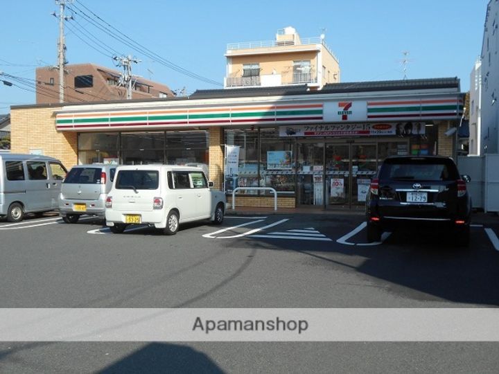 松山ビルの周辺