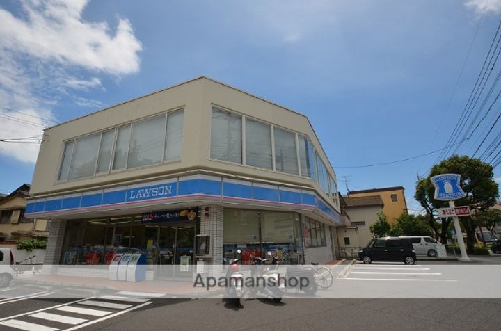 松山ビルの周辺