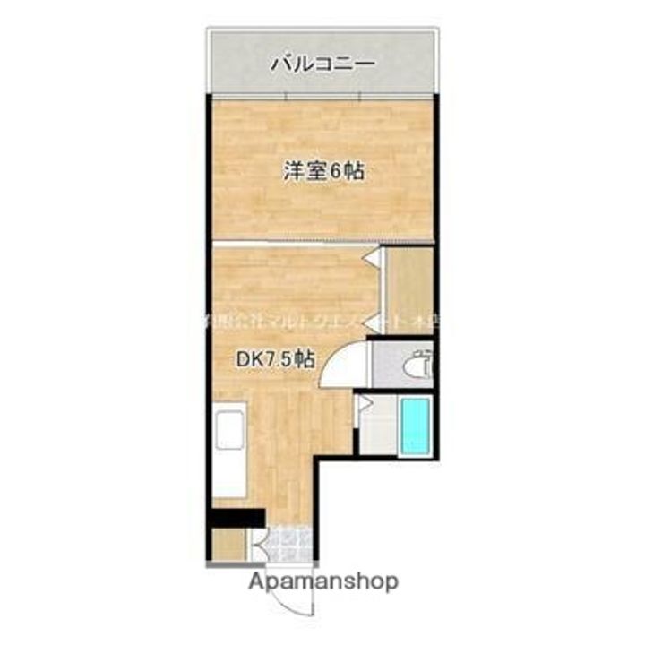 ニッショウビルの間取り