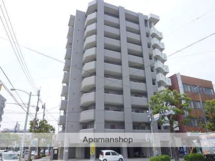 ロイヤルシティ中洲プレミアムの外観