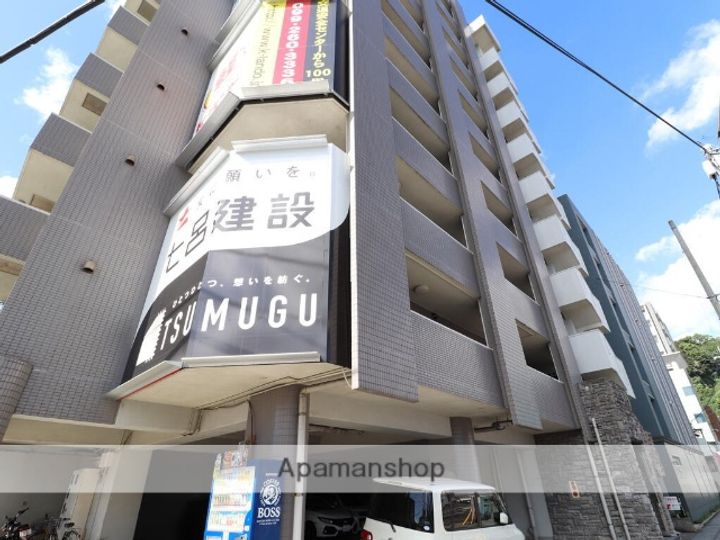 ロイヤルシティ中洲プレミアムの外観