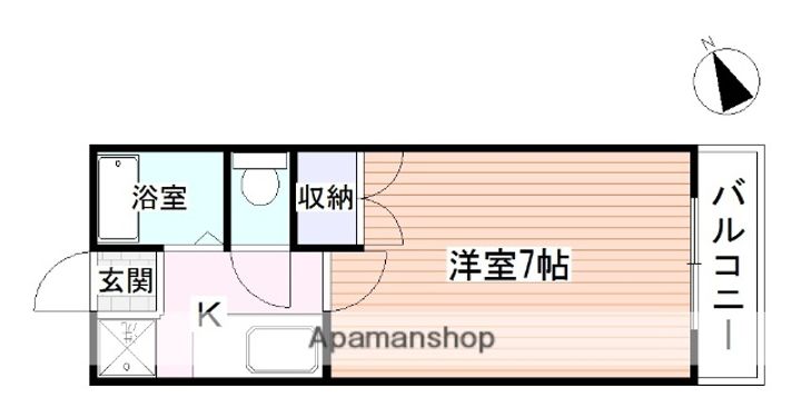 サンライフ永野の間取り