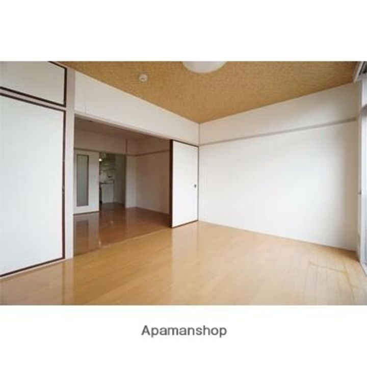 MAMビルB401の居間
