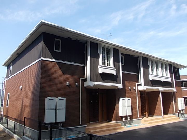 デーアB棟の外観