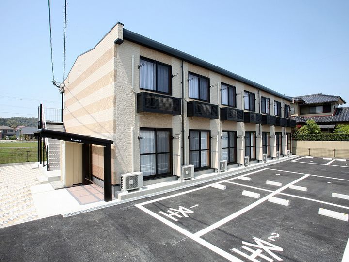 レオパレスSPRINGPINE204の外観