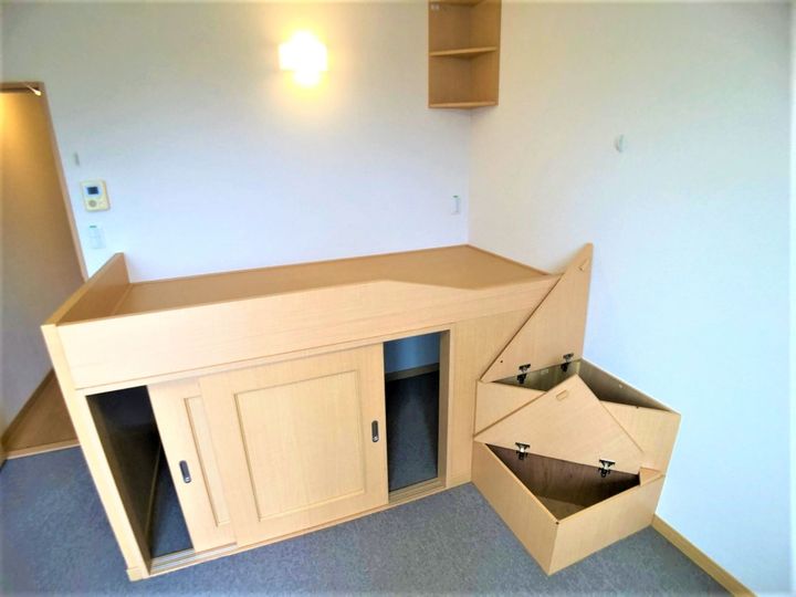 レオネクストR&AⅡ104の居間