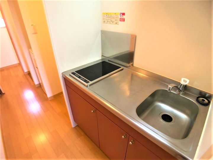 レオネクストR&AⅡ104のキッチン