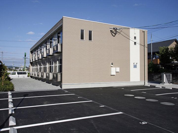 レオネクストR&AⅡ104の外観