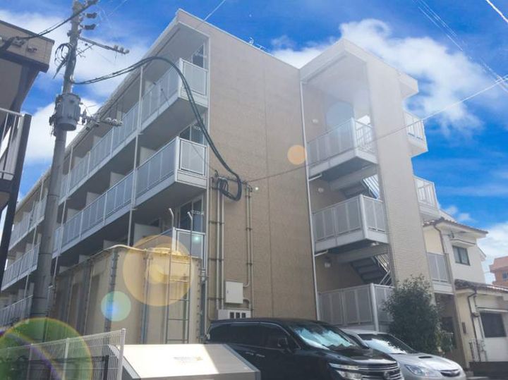 レオパレス薩摩プロヴァンス409の外観