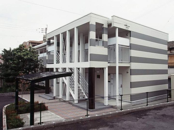 レオパレスBLANC CHATON206の外観