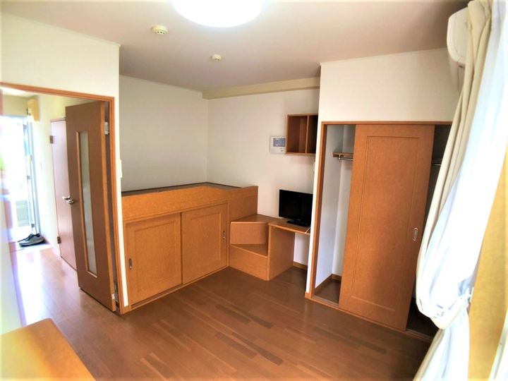 レオパレスBLANC CHATON206の内装