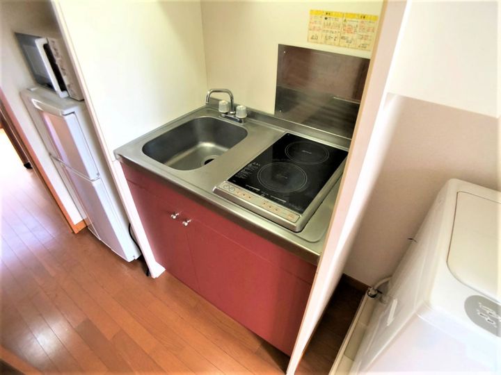 レオパレスBLANC CHATON206のキッチン
