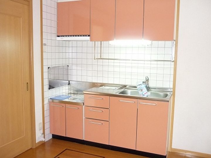 サン・ブリーズのキッチン