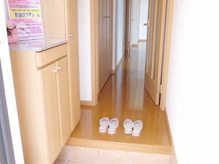 サン・ブリーズの玄関