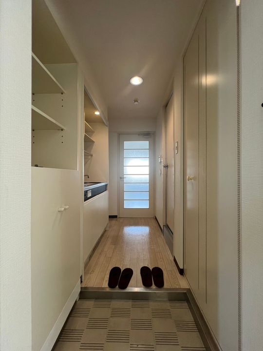 ラ・レジダンス・ド・シュペルブの玄関