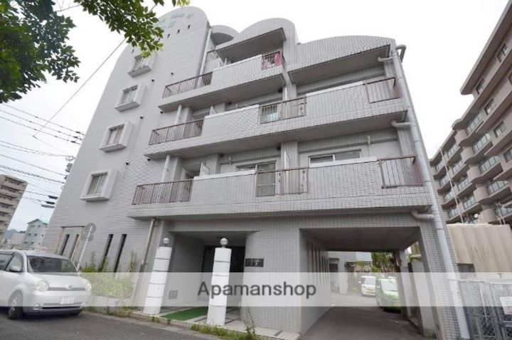 コーポレートロード21小松原の外観