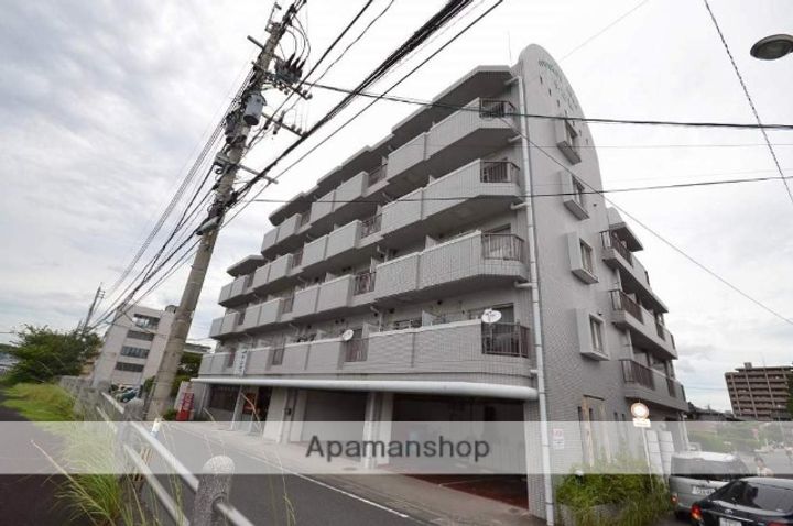 コーポレートロード21小松原の外観